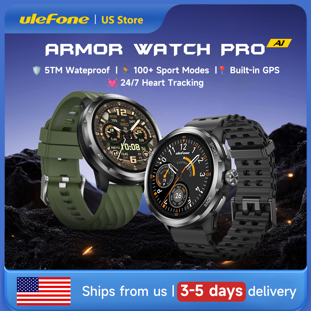 Italian Jewelry Watches - Ulefone Armor Watch Pro 1.5