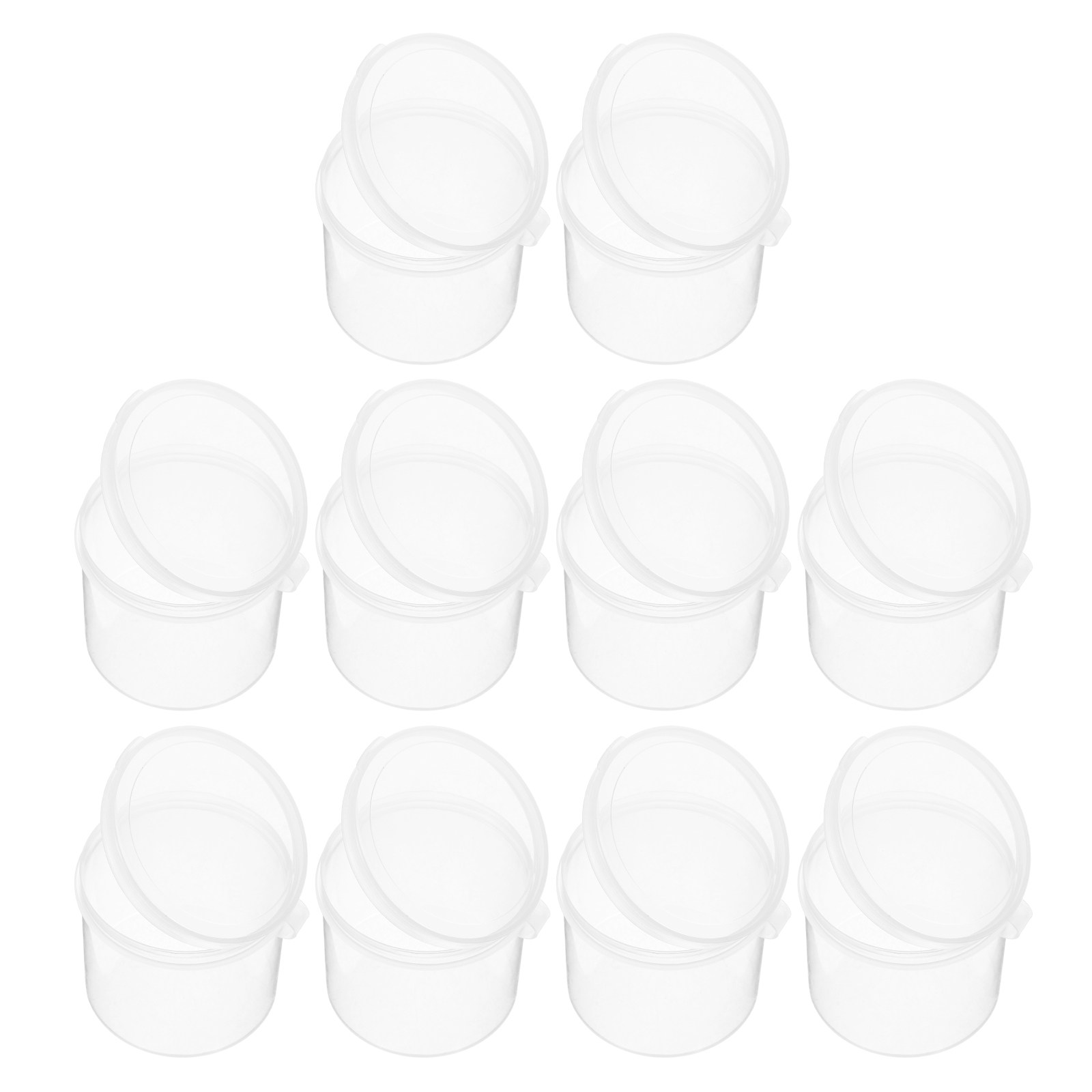 Collectors Coins Jewelry & Watches Of Smithtown Reviews - 10Pcs Round Clear Plastic Storage Container