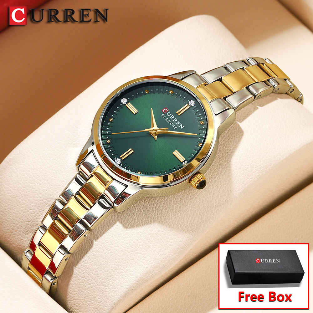 Watches & Jewelry Repair Center New York - CURREN Women's Stainless Steel Strap Watch