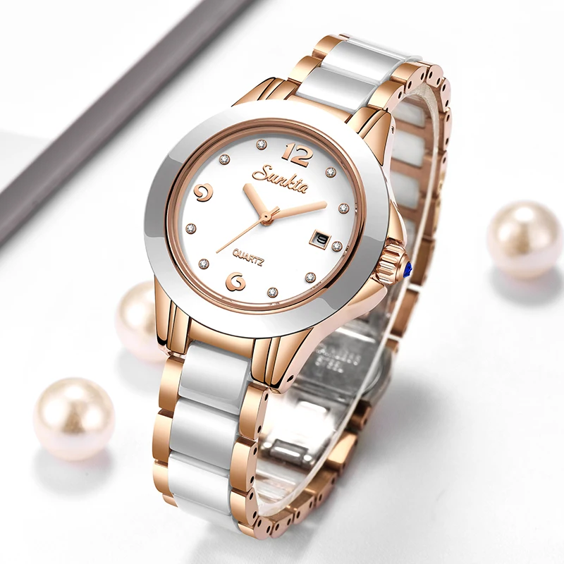 Watches & Jewelry Repair Center New York - Sunkta Fashion Casual Quartz Woman Watch