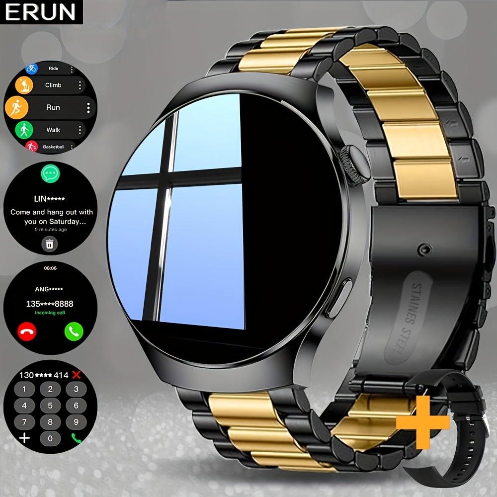 Italian Jewelry Watches - Smartwatch,1.5-inch Touch Screen, 180mAh Battery, Stylish