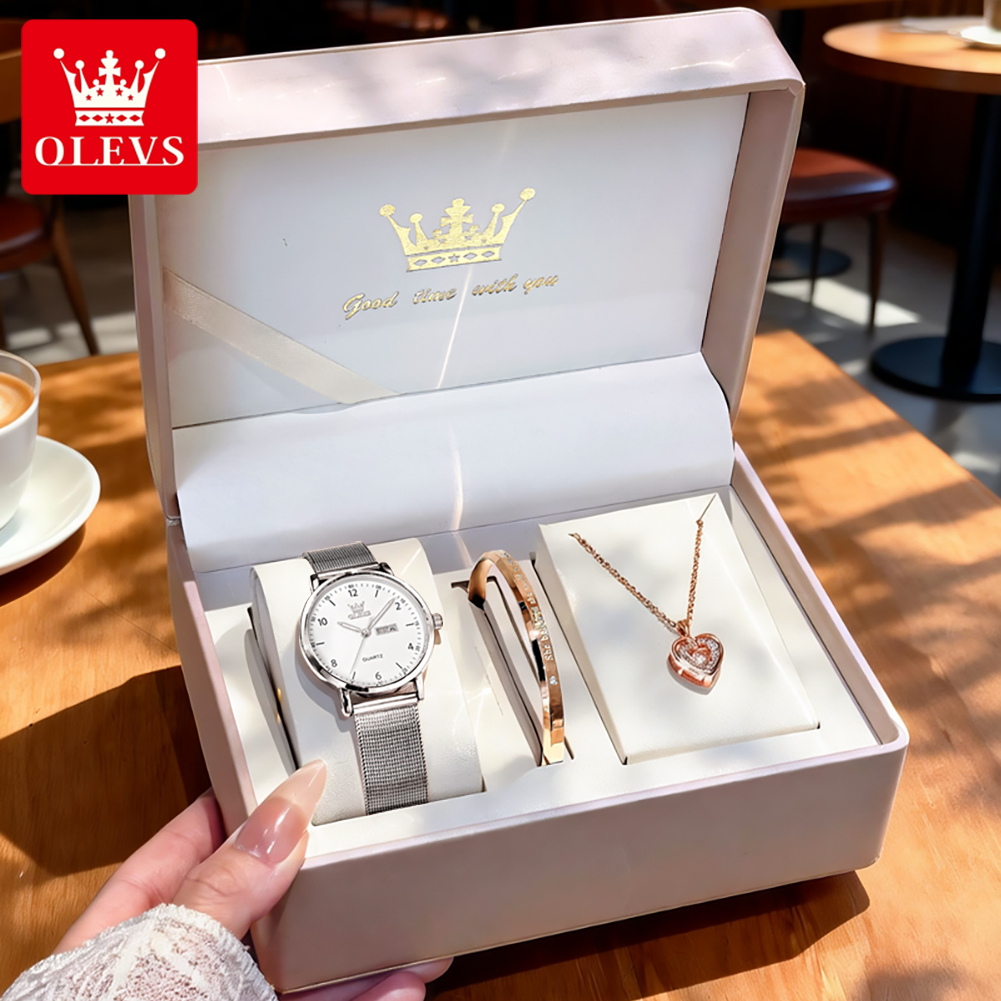 Watches & Jewelry Repair Center New York - OLEVS 2996 Women Watches Original Elegant