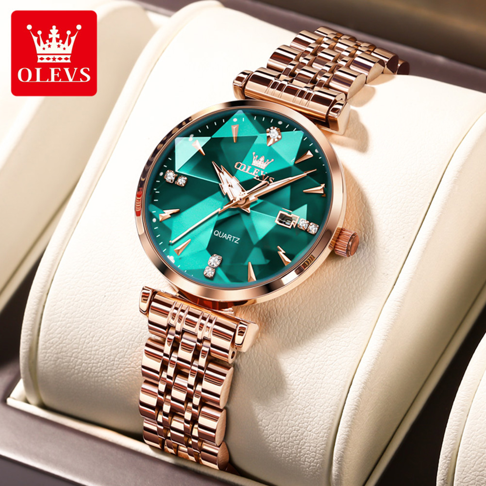 Watches & Jewelry Repair Center New York - OLEVS brand watch fashion hot selling