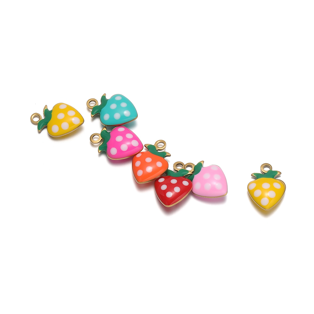 Drop Earrings - 20pcs 18k Gold Stainless Steel Drop