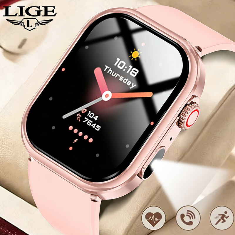 Italian Jewelry Watches - LIGE Women Smart Watch 2.01