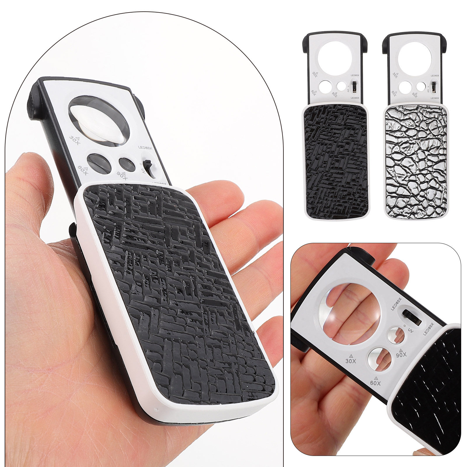 2Pcs LED Magnifying Glass Illu - Collectors Coins Jewelry & Watches Of Smithtown Reviews のレビューと価格