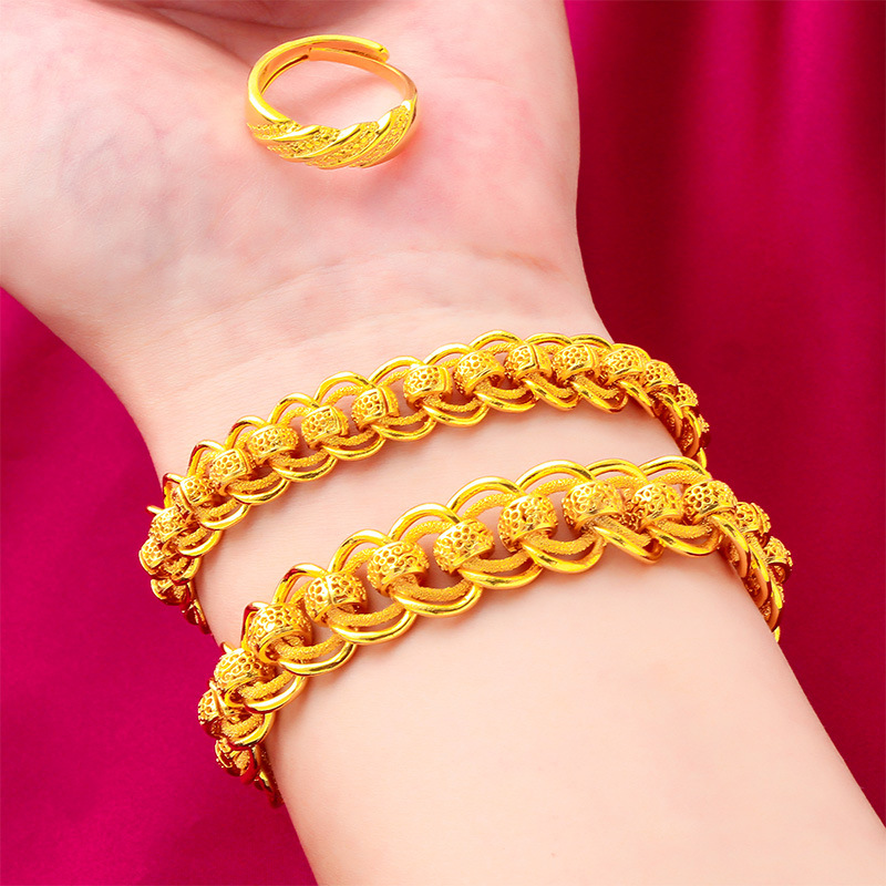 Men's 24K Gold (AU999) Overbea - Fine Jewelry Watches Women のレビューと価格