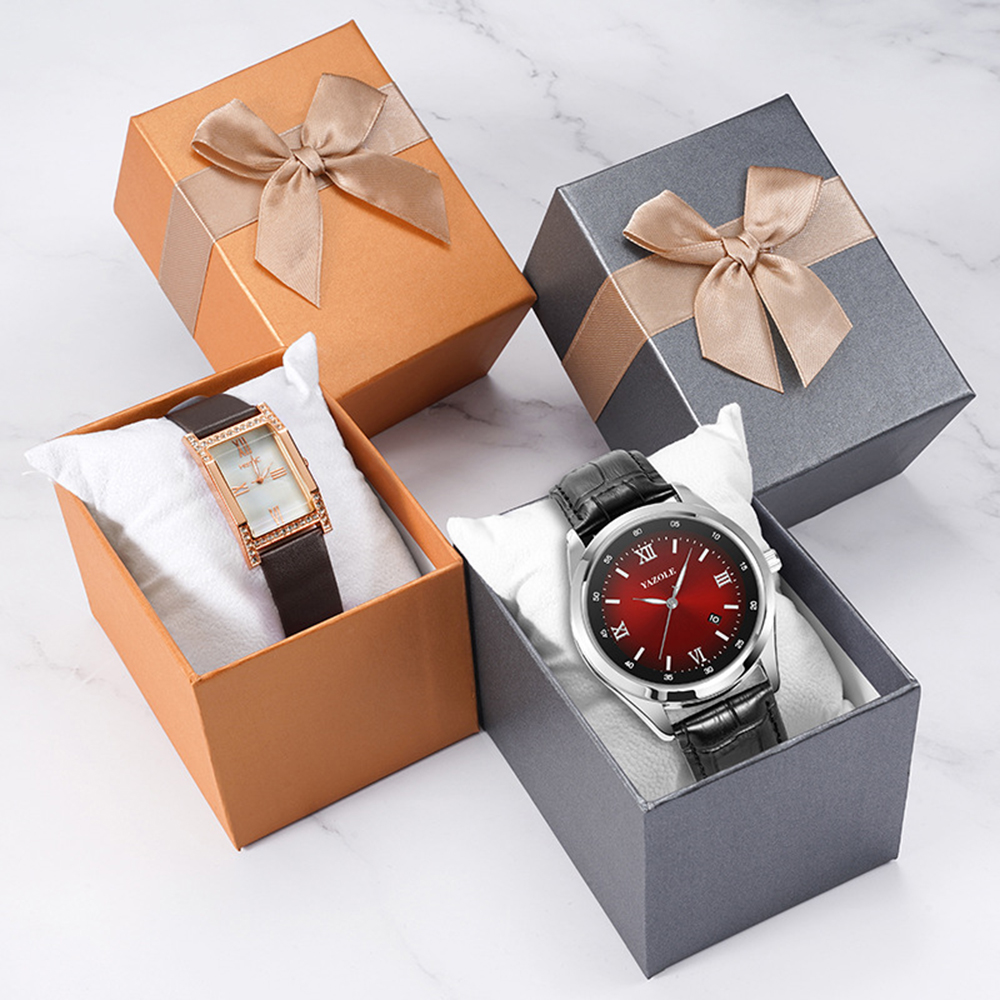 New Bowknot Watch Box with Pil - Jewelry Type Watches のレビューと価格