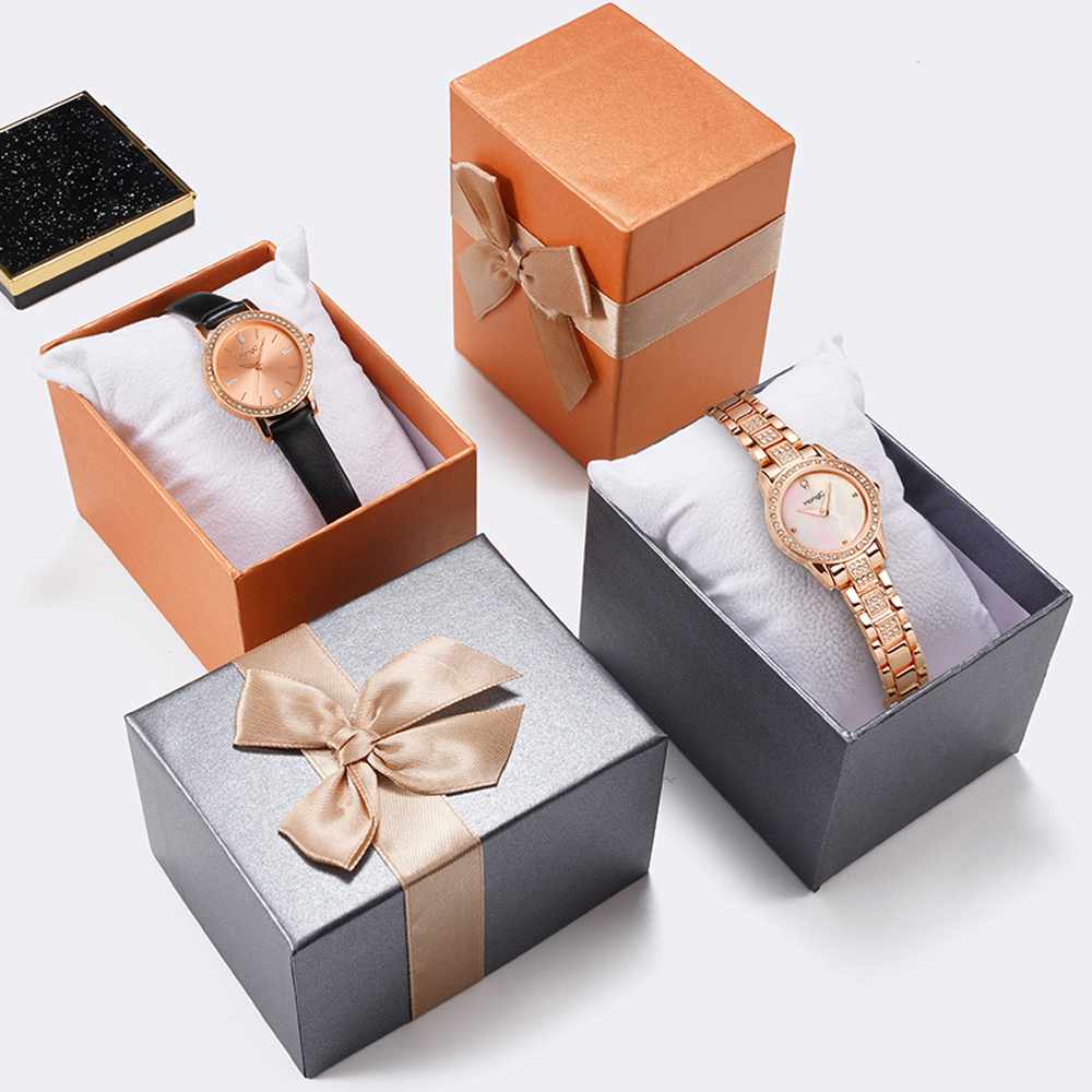 New Bowknot Watch Box with Pil - Jewelry Type Watches のレビューと価格