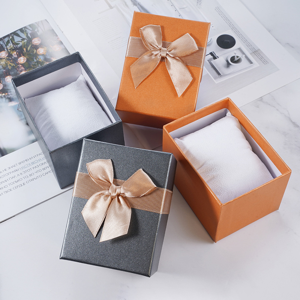 New Bowknot Watch Box with Pil - Jewelry Type Watches のレビューと価格