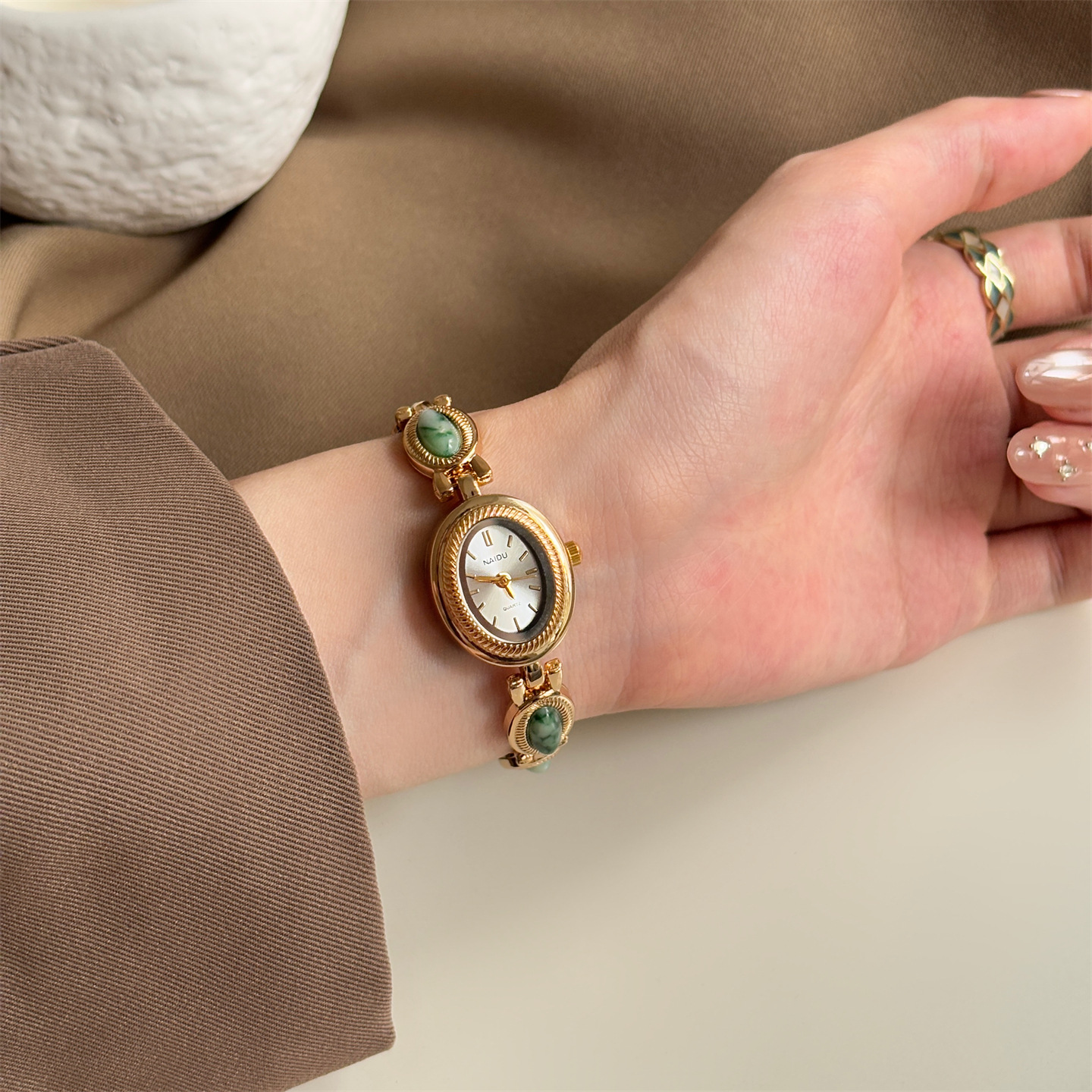 New Vintage Women's Watch with - Jewelry Watches Vintage のレビューと価格