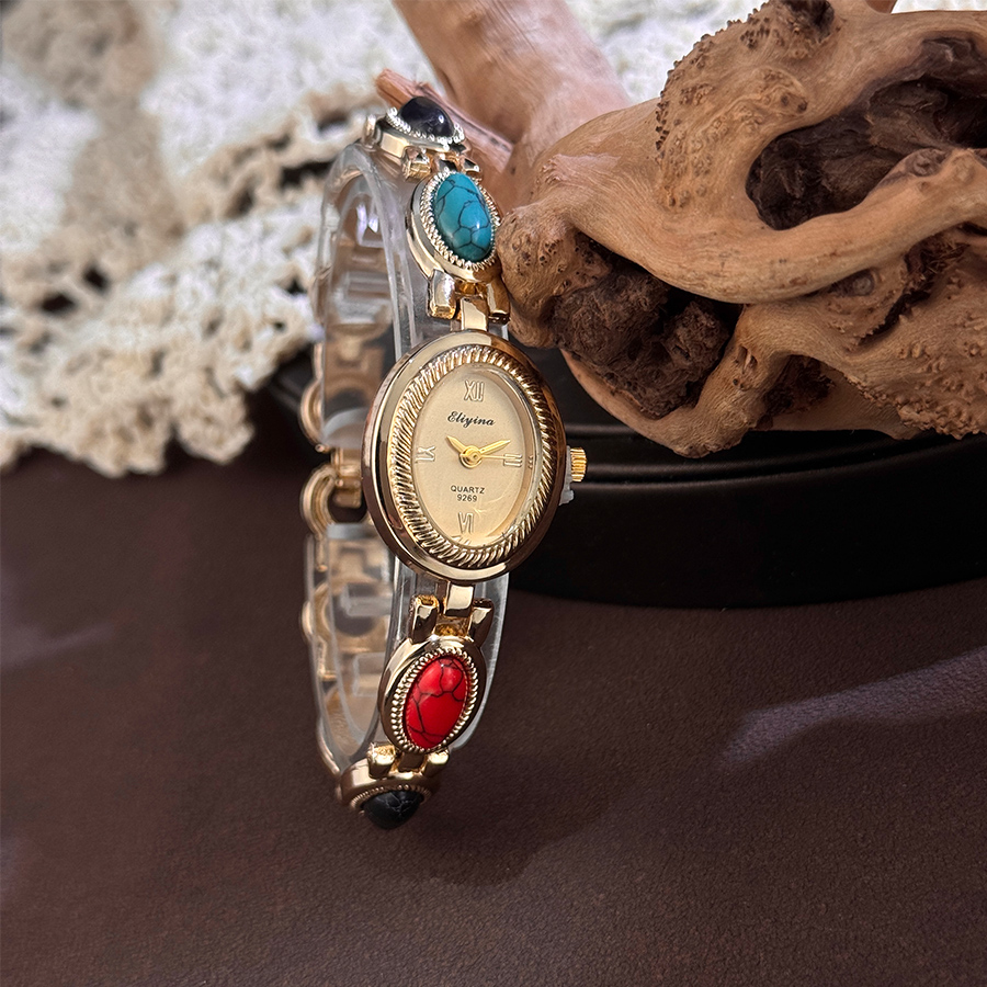 Femme Quartz Watch with Colore - Jewelry Watches Vintage のレビューと価格