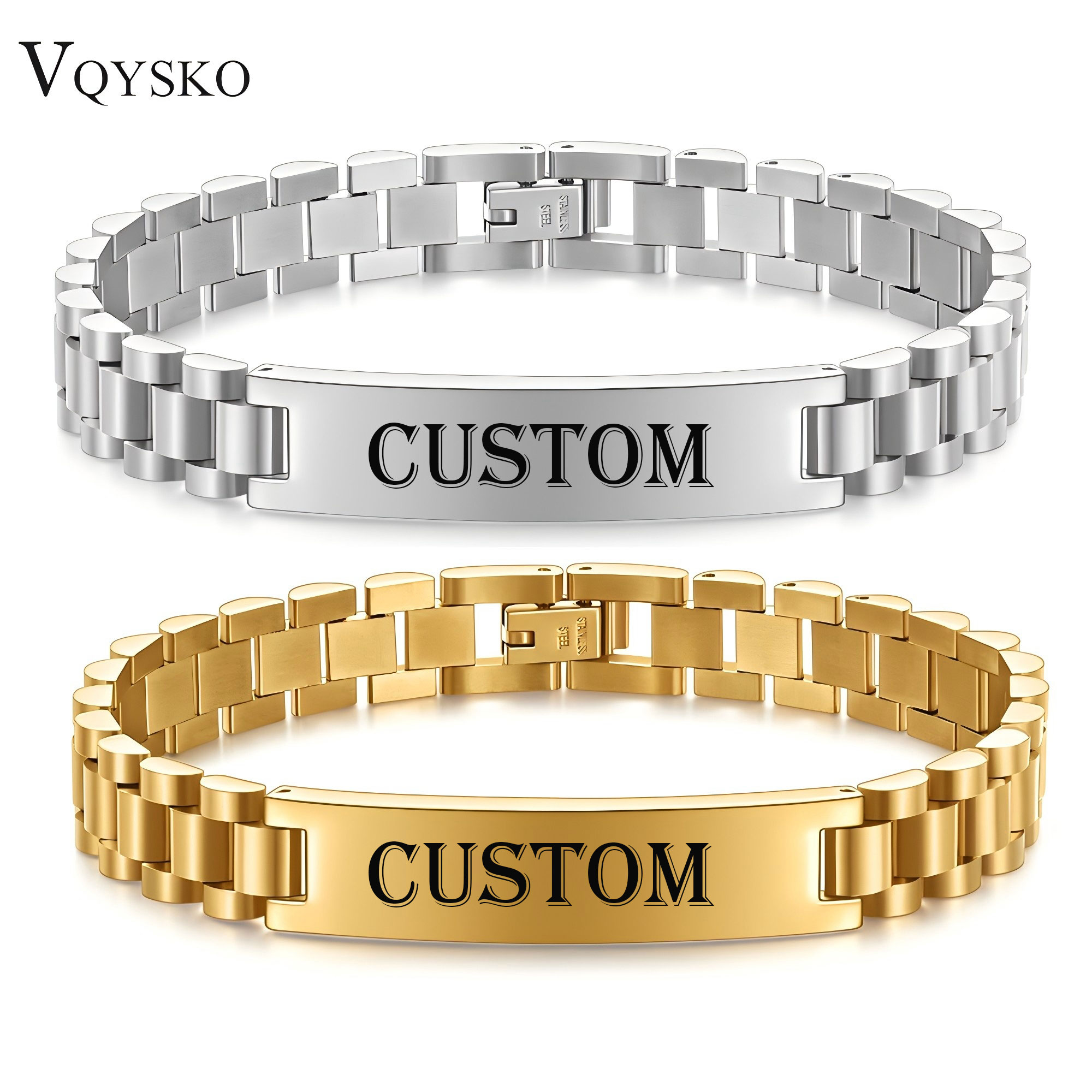 Fashion Watch Chain 10mm Smoot - Jewelry Type Watches のレビューと価格