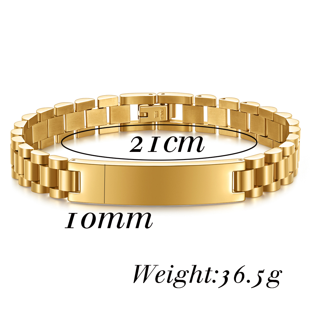 Fashion Watch Chain 10mm Smoot - Jewelry Type Watches のレビューと価格