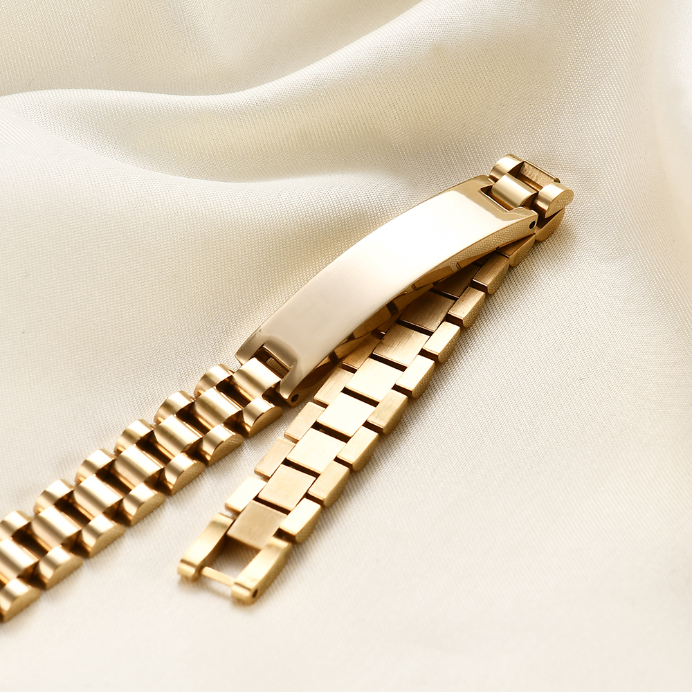 Fashion Watch Chain 10mm Smoot - Jewelry Type Watches のレビューと価格