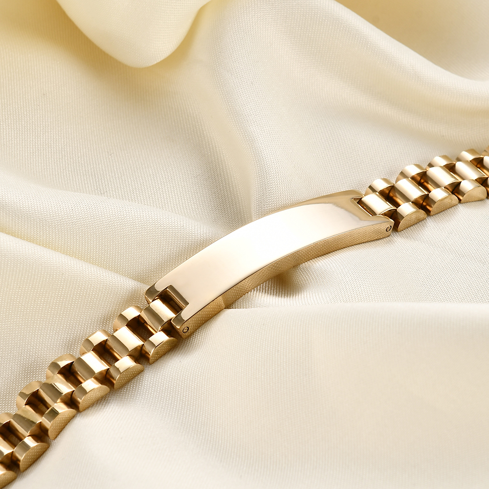 Fashion Watch Chain 10mm Smoot - Jewelry Type Watches のレビューと価格