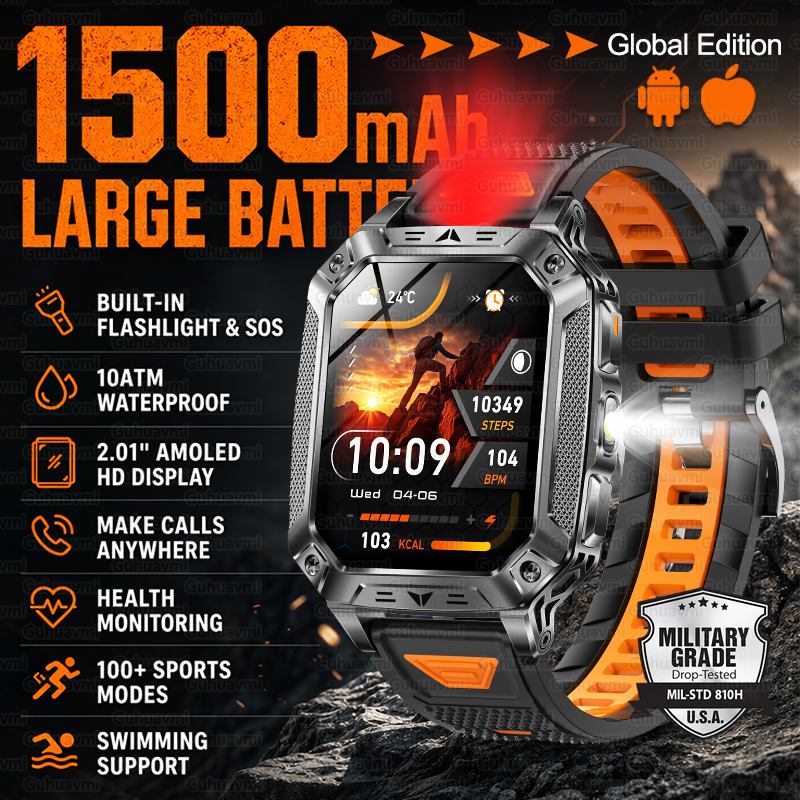 New 1500mAh Military Outdoor S - Italian Jewelry Watches のレビューと価格