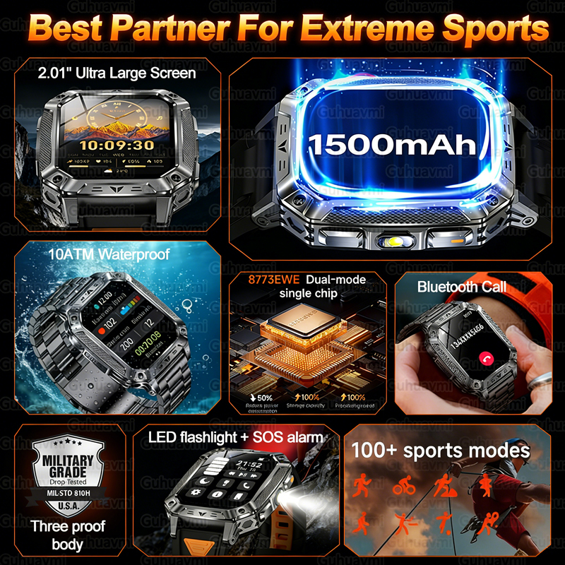 New 1500mAh Military Outdoor S - Italian Jewelry Watches のレビューと価格