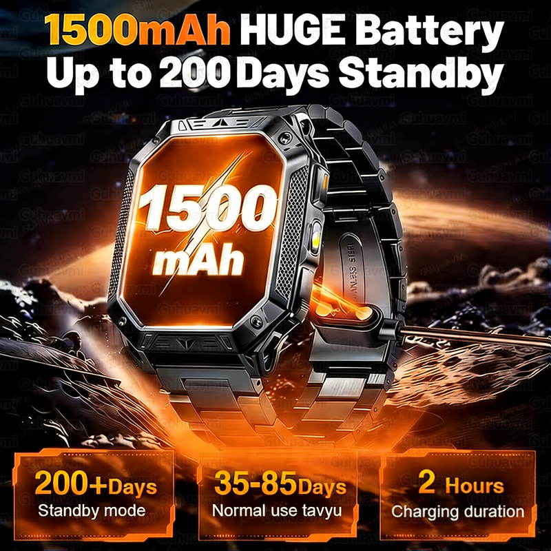 New 1500mAh Military Outdoor S - Italian Jewelry Watches のレビューと価格