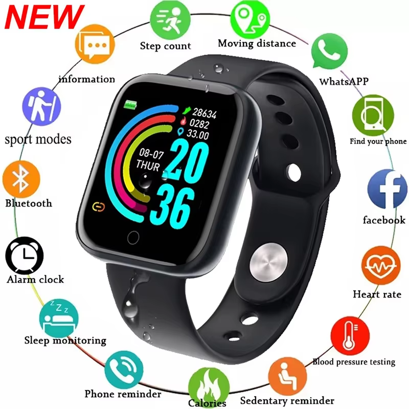 Smart Watch Men Women Wristwat - Italian Jewelry Watches のレビューと価格