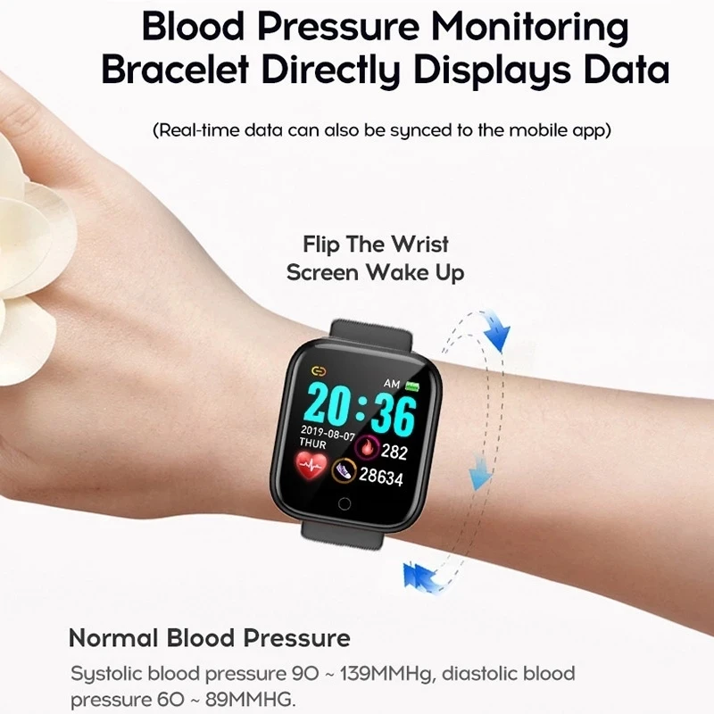 Smart Watch Men Women Wristwat - Italian Jewelry Watches のレビューと価格