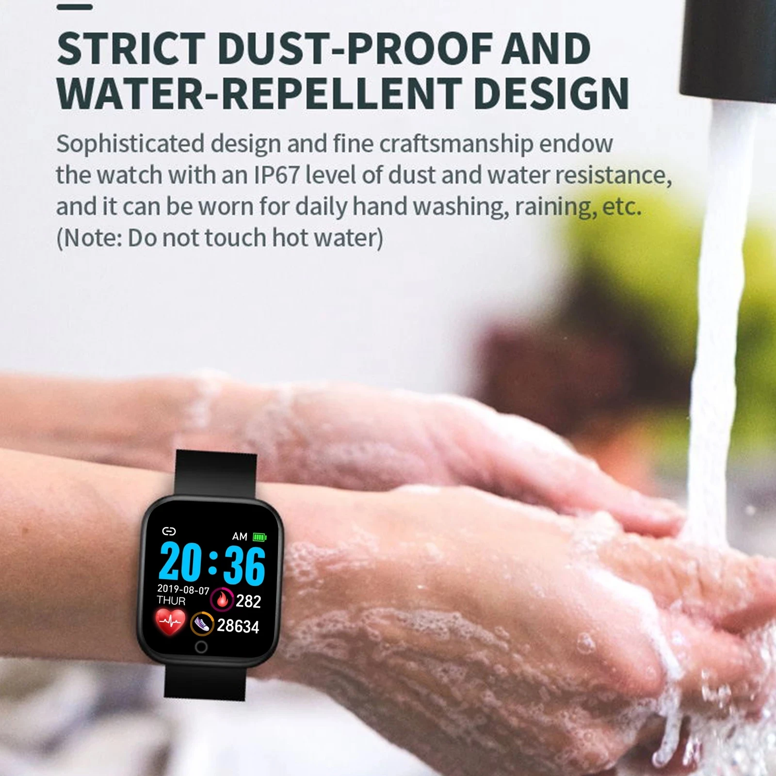 Smart Watch Men Women Wristwat - Italian Jewelry Watches のレビューと価格