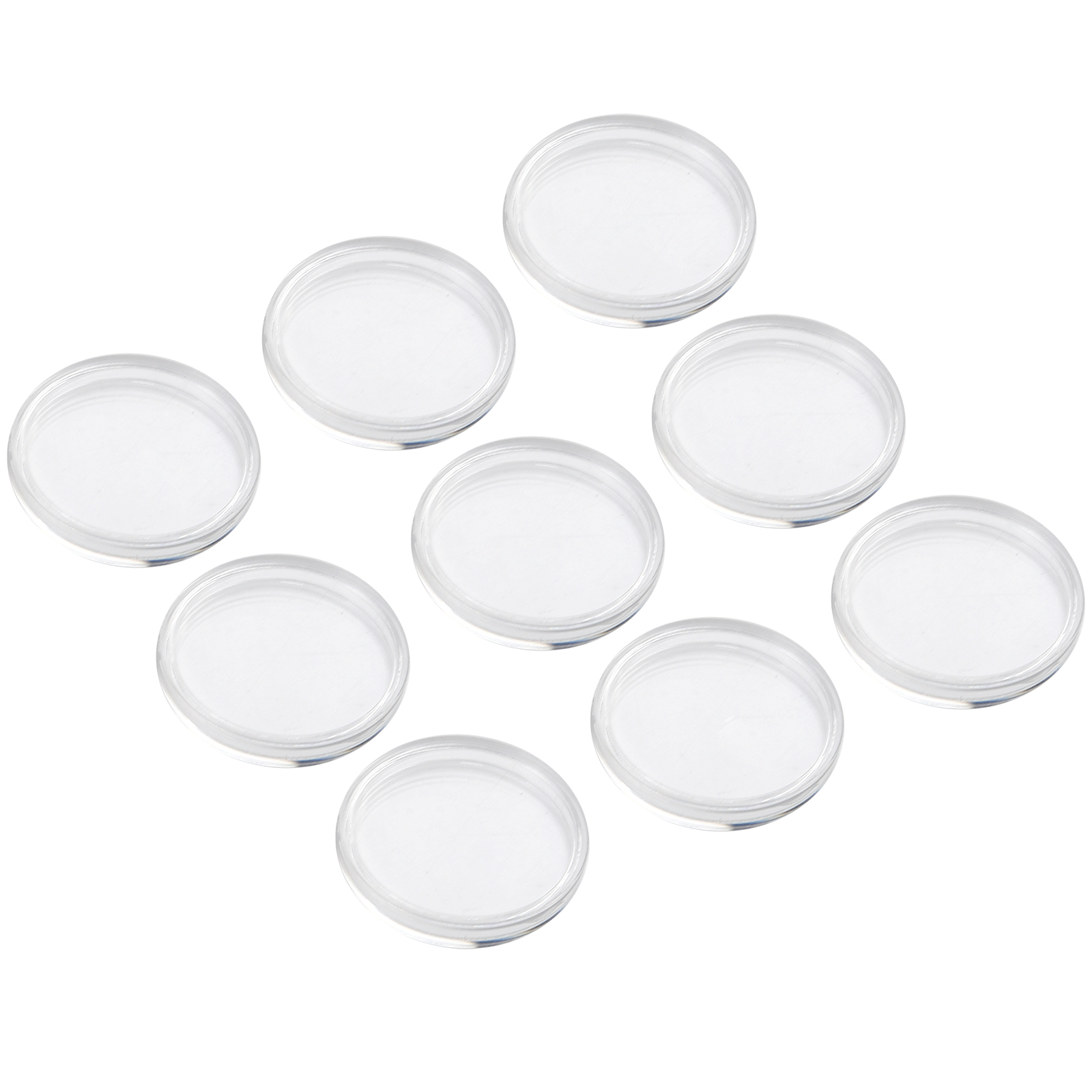 100 Clear Plastic Coin Capsule - Collectors Coins Jewelry & Watches Of Smithtown Reviews のレビューと価格