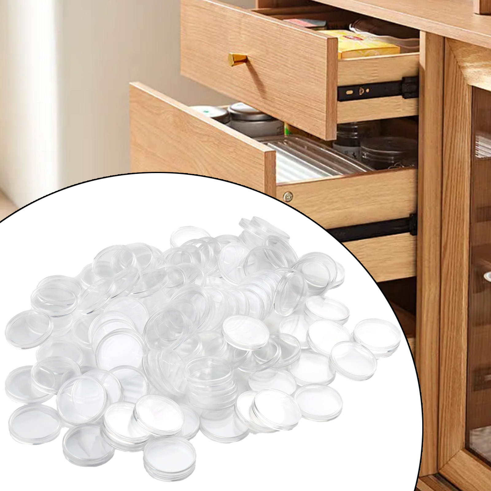 100 Clear Plastic Coin Capsule - Collectors Coins Jewelry & Watches Of Smithtown Reviews のレビューと価格