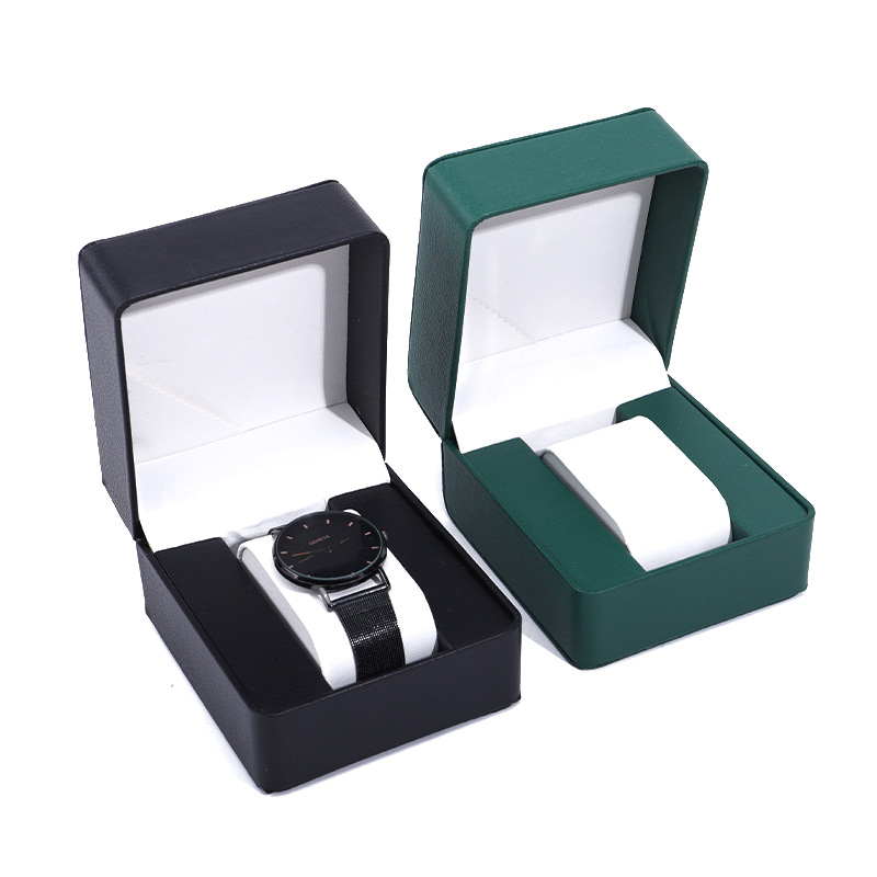 Watch Storage Box Pu Single Wa - Jewelry Type Watches のレビューと価格