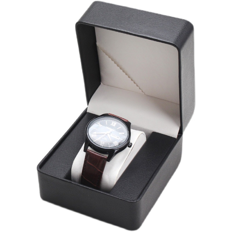 Watch Storage Box Pu Single Wa - Jewelry Type Watches のレビューと価格