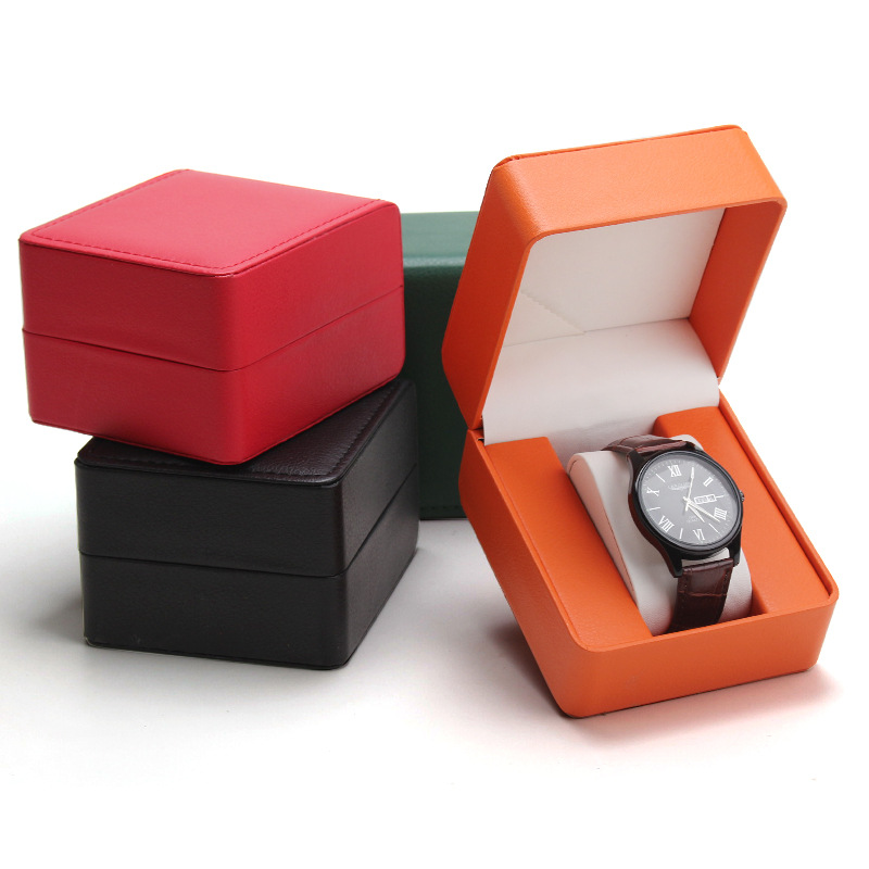 Watch Storage Box Pu Single Wa - Jewelry Type Watches のレビューと価格
