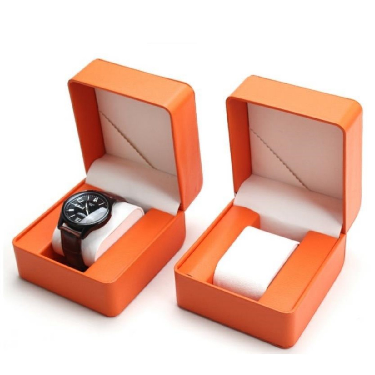 Watch Storage Box Pu Single Wa - Jewelry Type Watches のレビューと価格