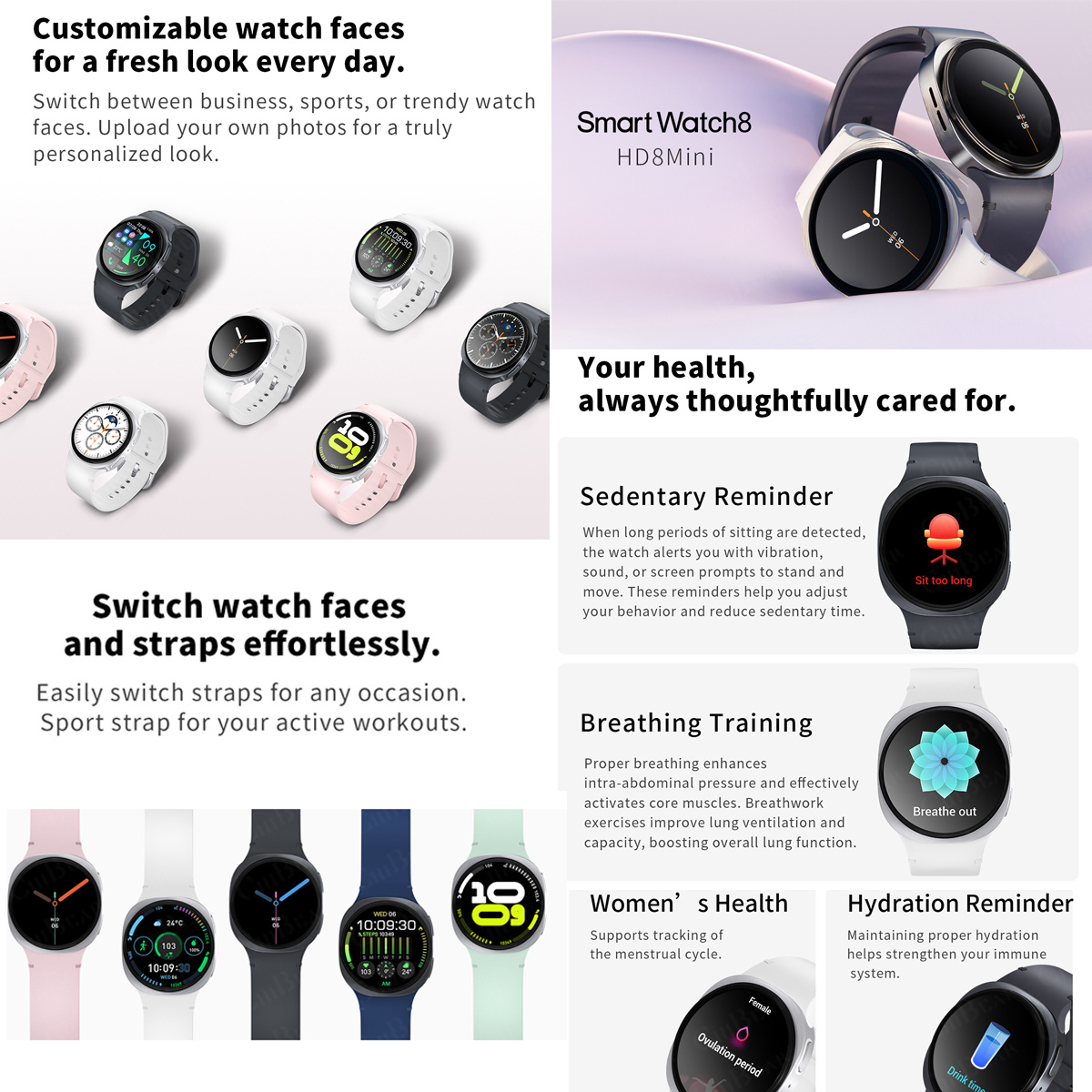 2026 New Watches 8 Mini GPS Tr - Italian Jewelry Watches のレビューと価格