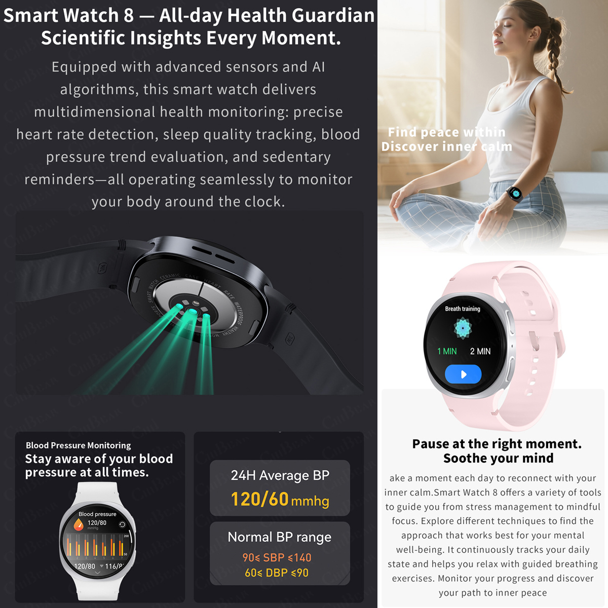 2026 New Watches 8 Mini GPS Tr - Italian Jewelry Watches のレビューと価格