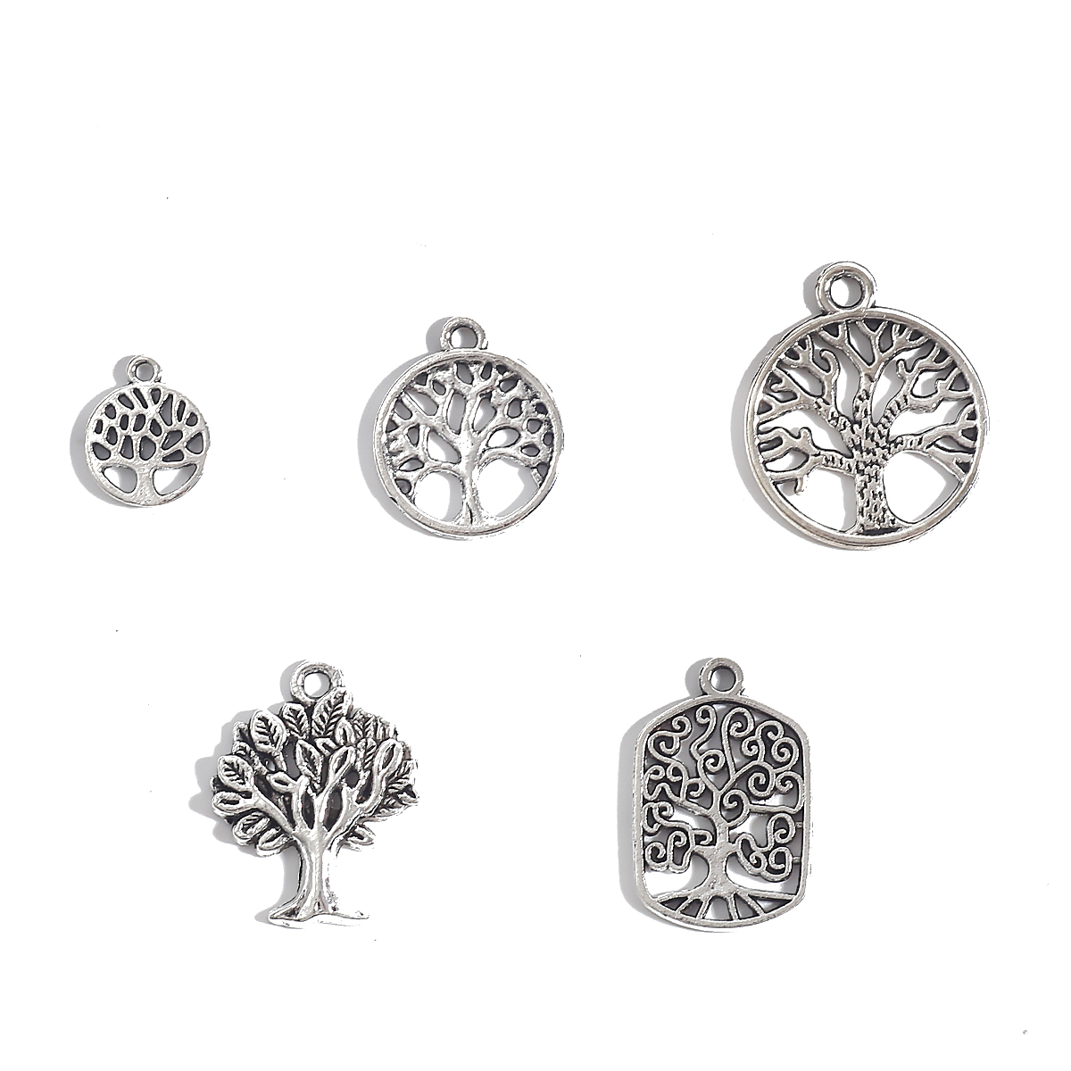 Antique Silver Plated Connecto - Drop Earrings のレビューと価格