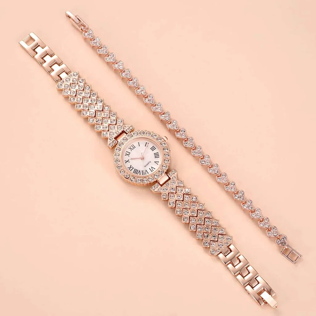 Luxury Rhinestone Watch Women  - Jewelry Watches Vintage のレビューと価格
