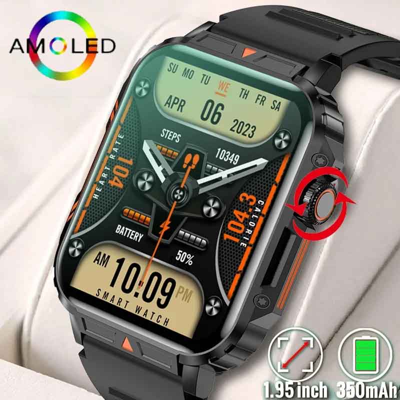 1.91 Outdoor Military Smart Wa - Italian Jewelry Watches のレビューと価格