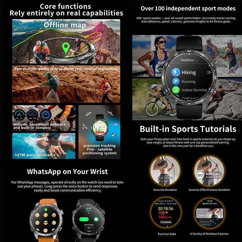 2026 New Men Smart Watch with  - Italian Jewelry Watches のレビューと価格