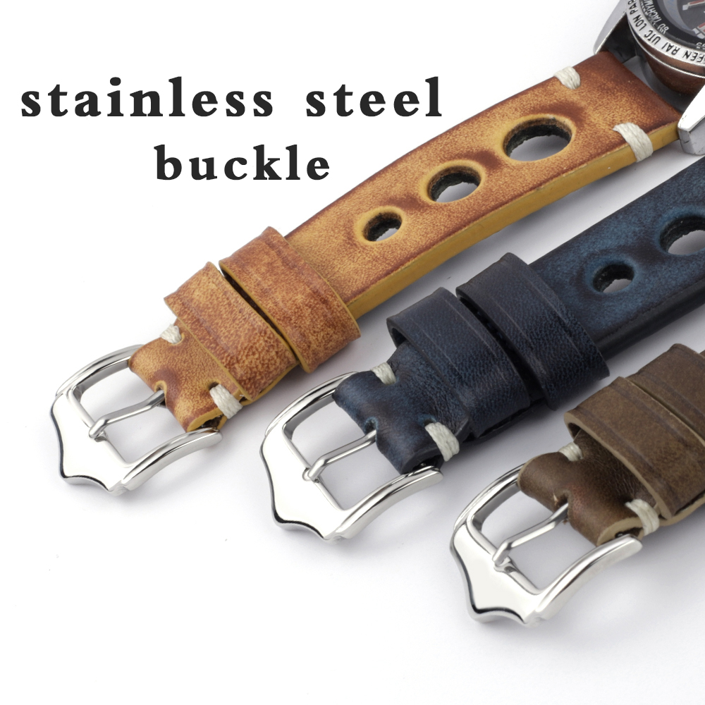 Vintage Leather Watch Strap Ha - Jewelry Watches Vintage のレビューと価格