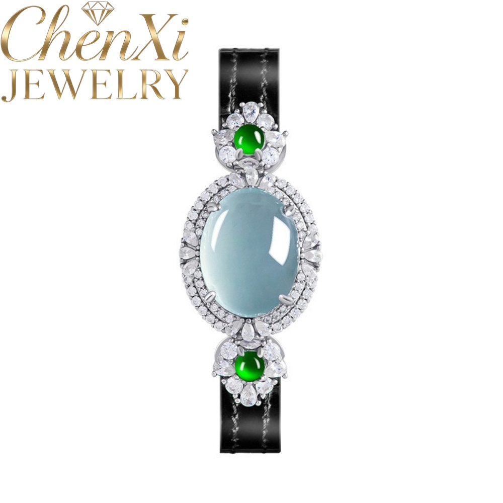 High-End Natural A-Grade Blue  - Fine Jewelry Watches Women のレビューと価格