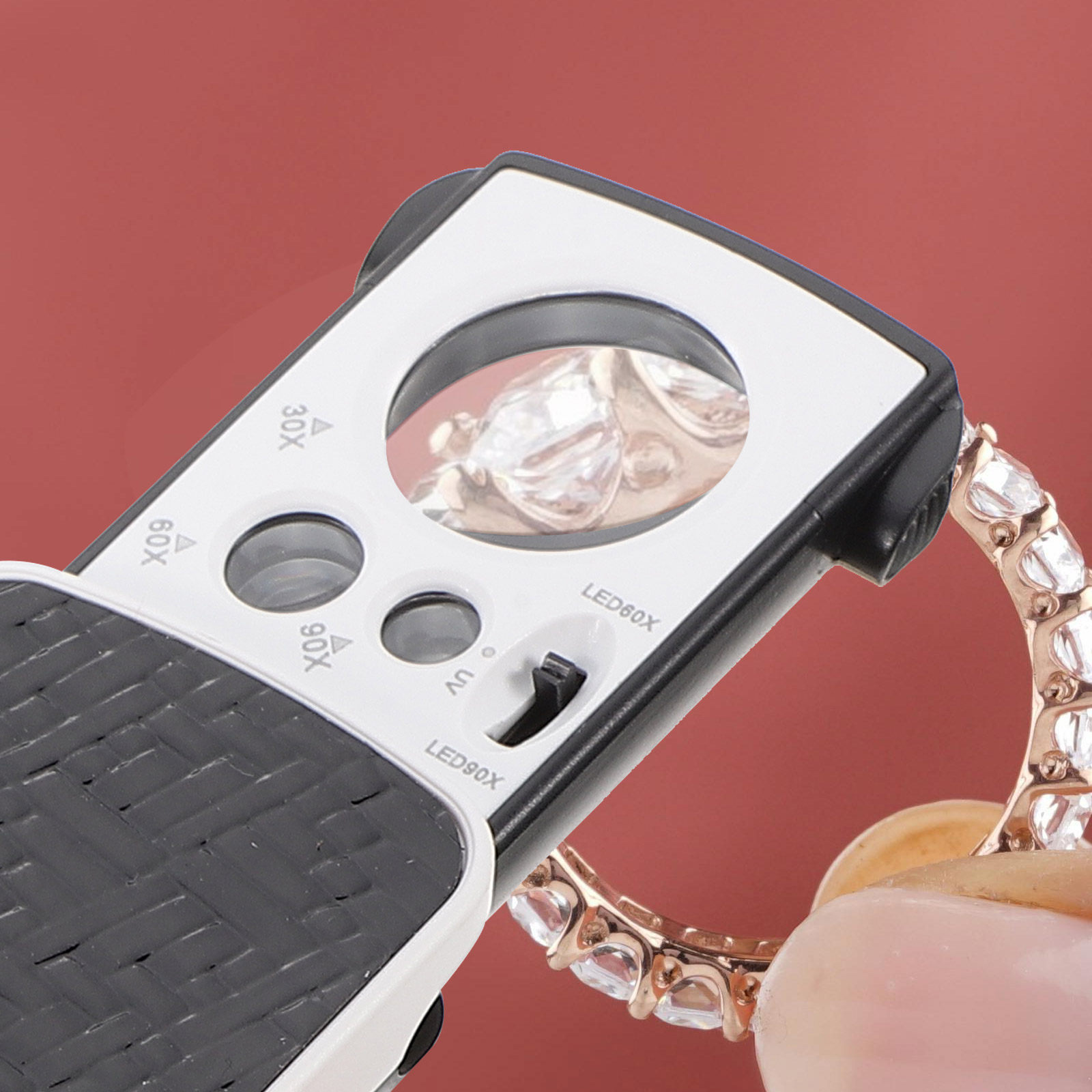 2Pcs Jewelry Magnifier LED Por - Collectors Coins Jewelry & Watches Of Smithtown Reviews のレビューと価格