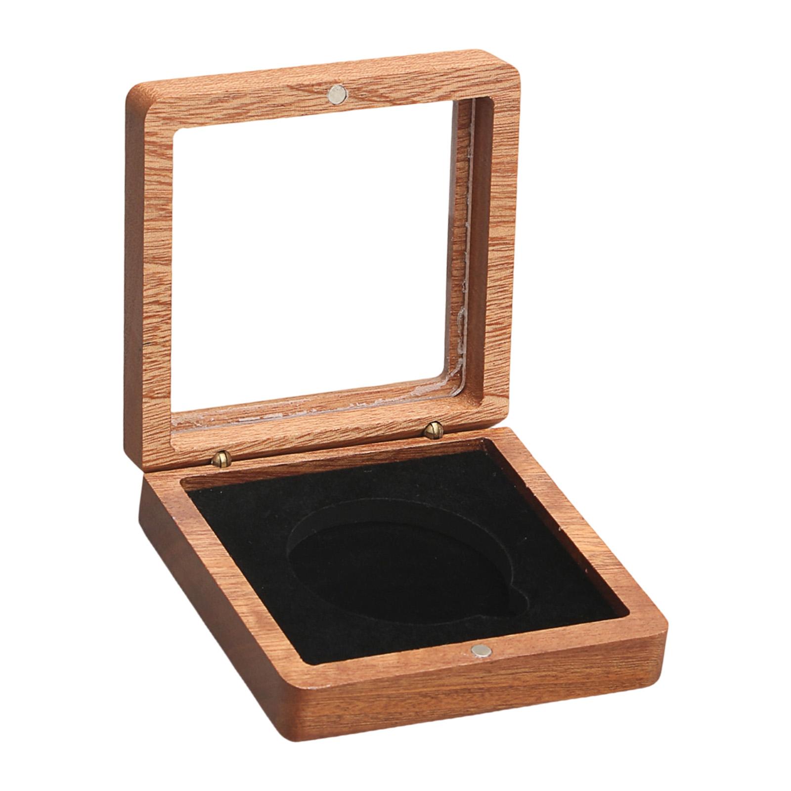 Wooden Collection Case with Cl - Collectors Coins Jewelry & Watches Of Smithtown Reviews のレビューと価格