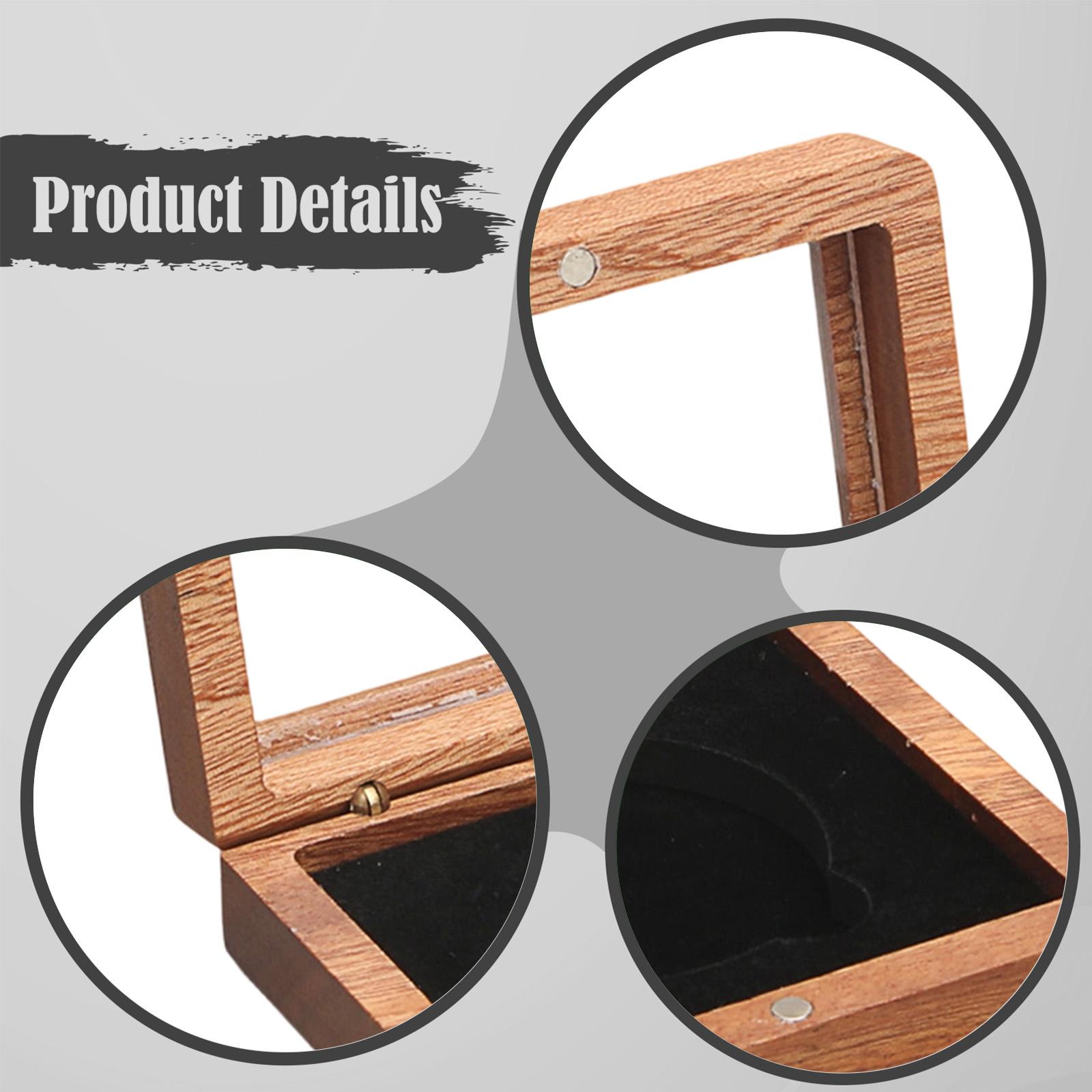 Wooden Collection Case with Cl - Collectors Coins Jewelry & Watches Of Smithtown Reviews のレビューと価格