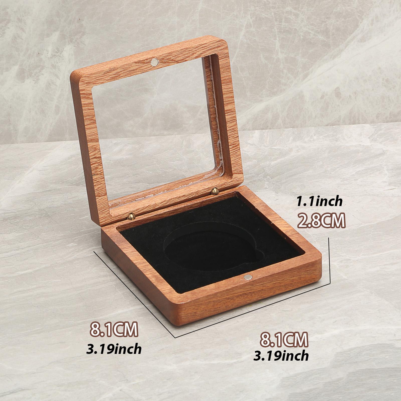 Wooden Collection Case with Cl - Collectors Coins Jewelry & Watches Of Smithtown Reviews のレビューと価格