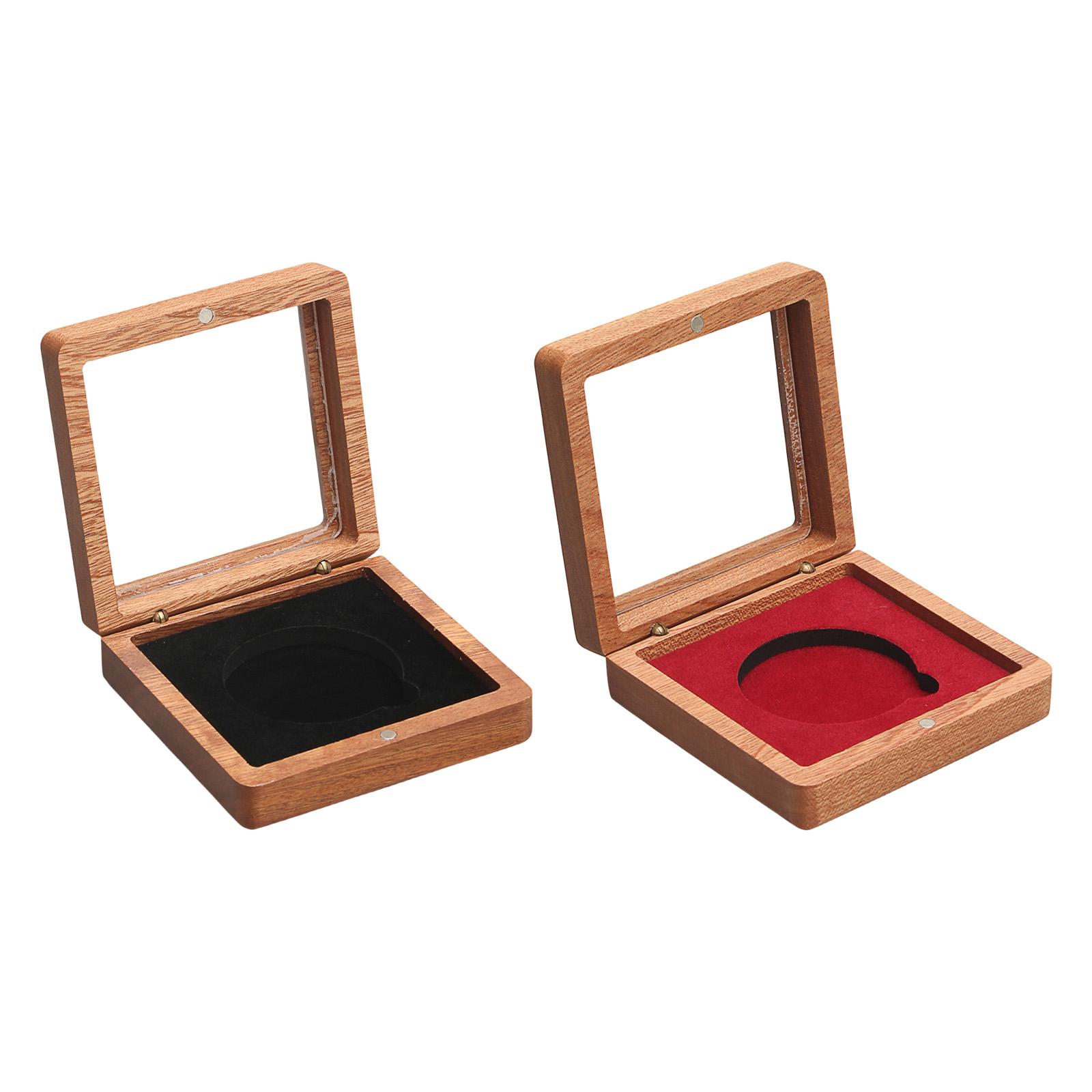 Wooden Collection Case with Cl - Collectors Coins Jewelry & Watches Of Smithtown Reviews のレビューと価格