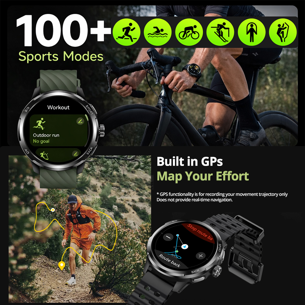 Ulefone Armor Watch Pro Smartw - Italian Jewelry Watches のレビューと価格