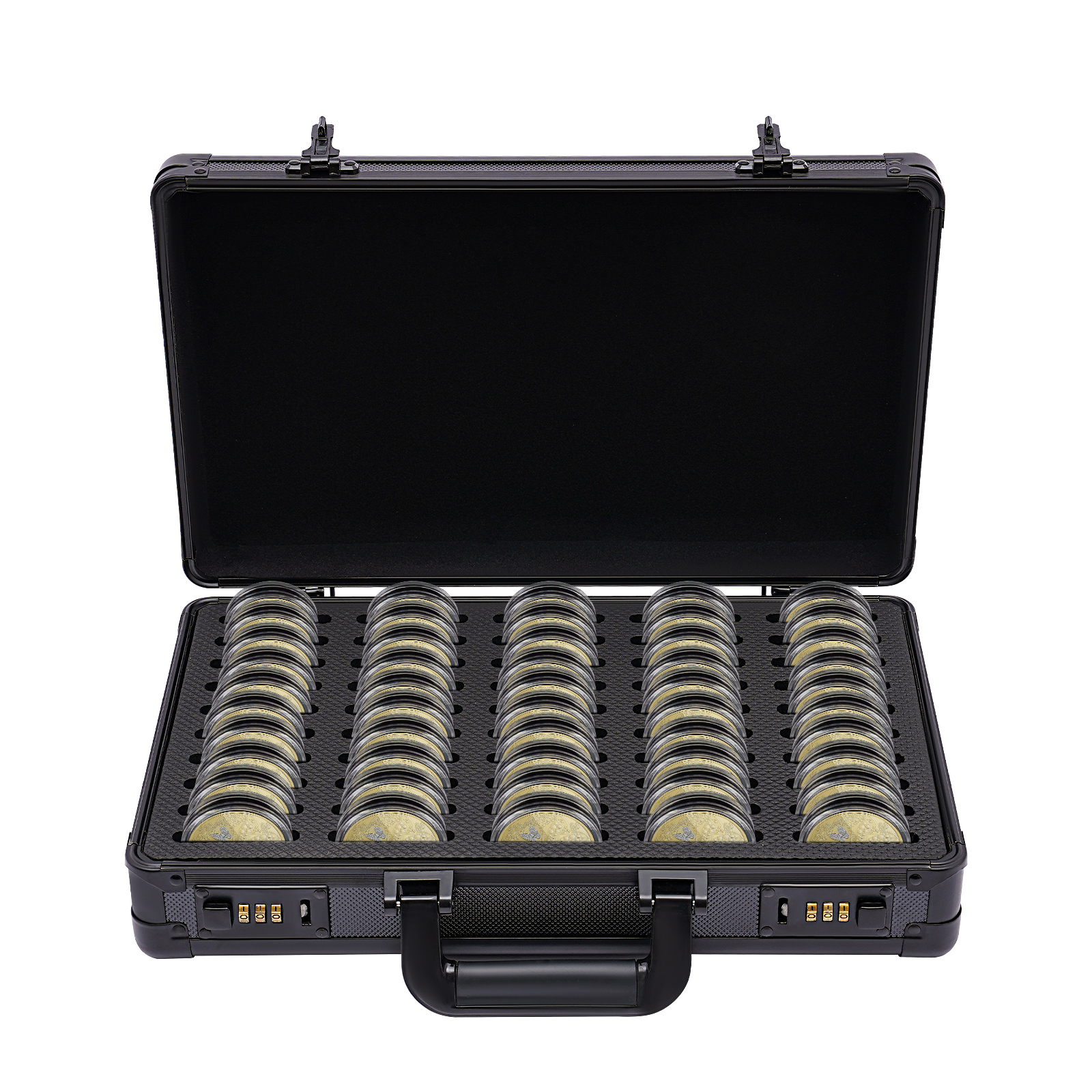 50-Compartment Coin Holder, Pr - Collectors Coins Jewelry & Watches Of Smithtown Reviews のレビューと価格