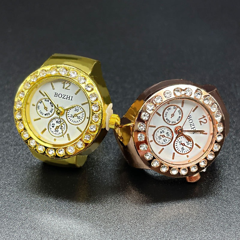 Creative Vintage Rhinestone Ri - Jewelry Watches Vintage のレビューと価格