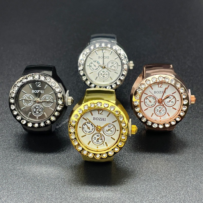 Creative Vintage Rhinestone Ri - Jewelry Watches Vintage のレビューと価格