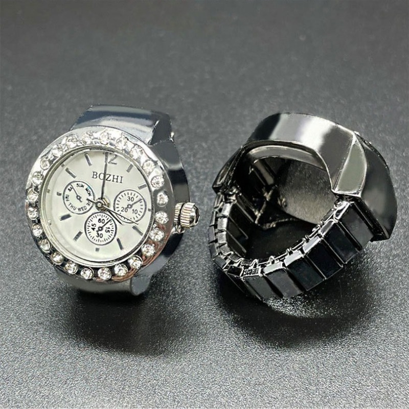 Creative Vintage Rhinestone Ri - Jewelry Watches Vintage のレビューと価格